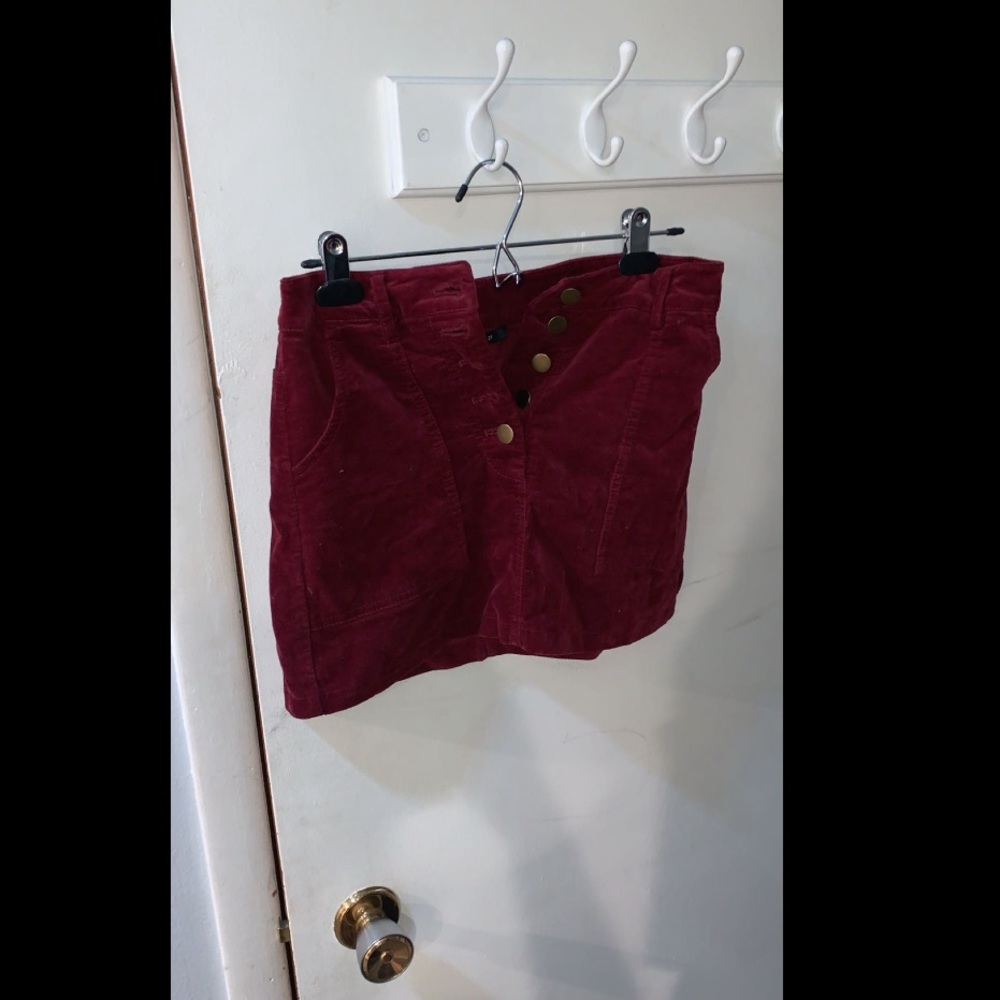 forever 21 skirt